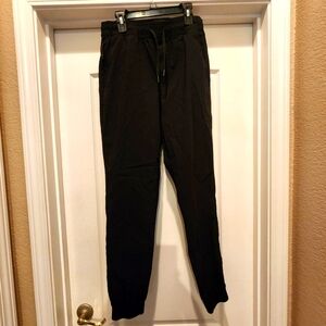 Tilly's Black RSQ Men's Active Jogger pants with Elastic Waist and Cuffs Size S